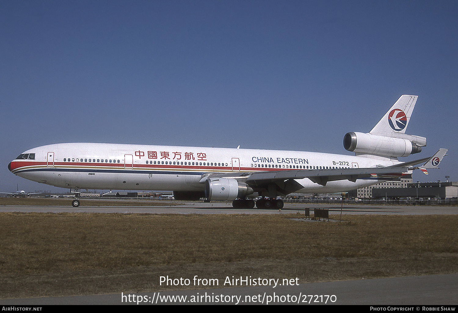 Aircraft Photo of B-2172 | McDonnell Douglas MD-11 | China Eastern Airlines | AirHistory.net #272170