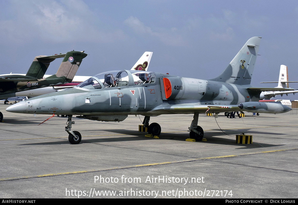 Aircraft Photo of KHF1-25/37 | Aero L-39ZA/ART Albatros | Thailand - Air Force | AirHistory.net #272174