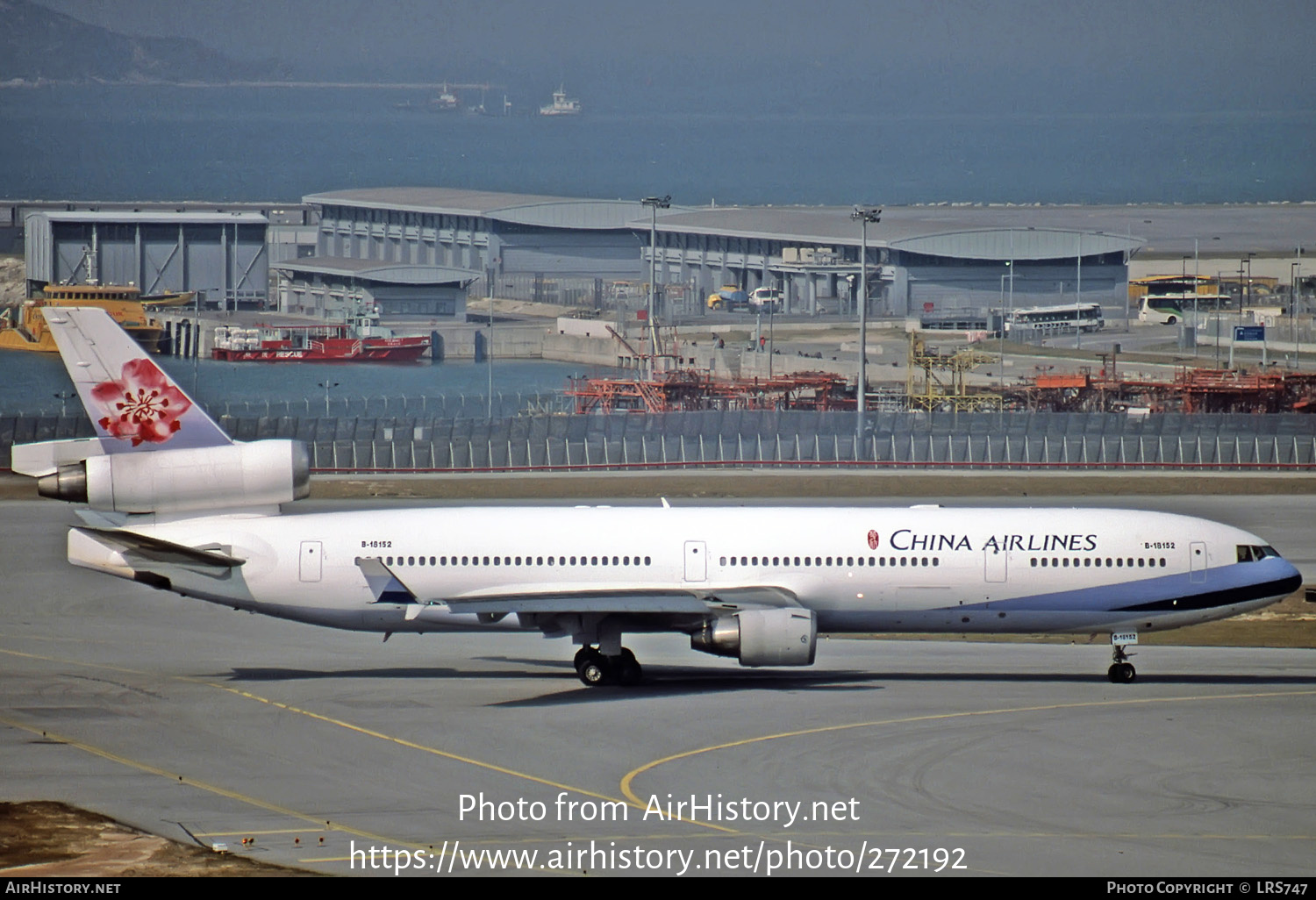 Aircraft Photo of B-18152 | McDonnell Douglas MD-11 | China Airlines | AirHistory.net #272192