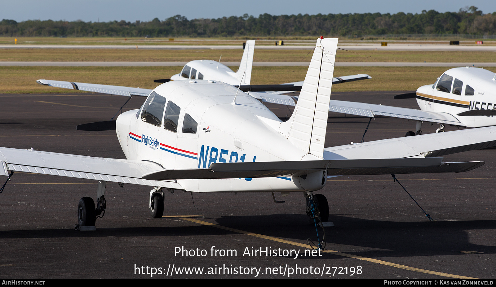 Aircraft Photo of N8581J | Piper PA-28-161 Warrior III | FlightSafety International | AirHistory.net #272198