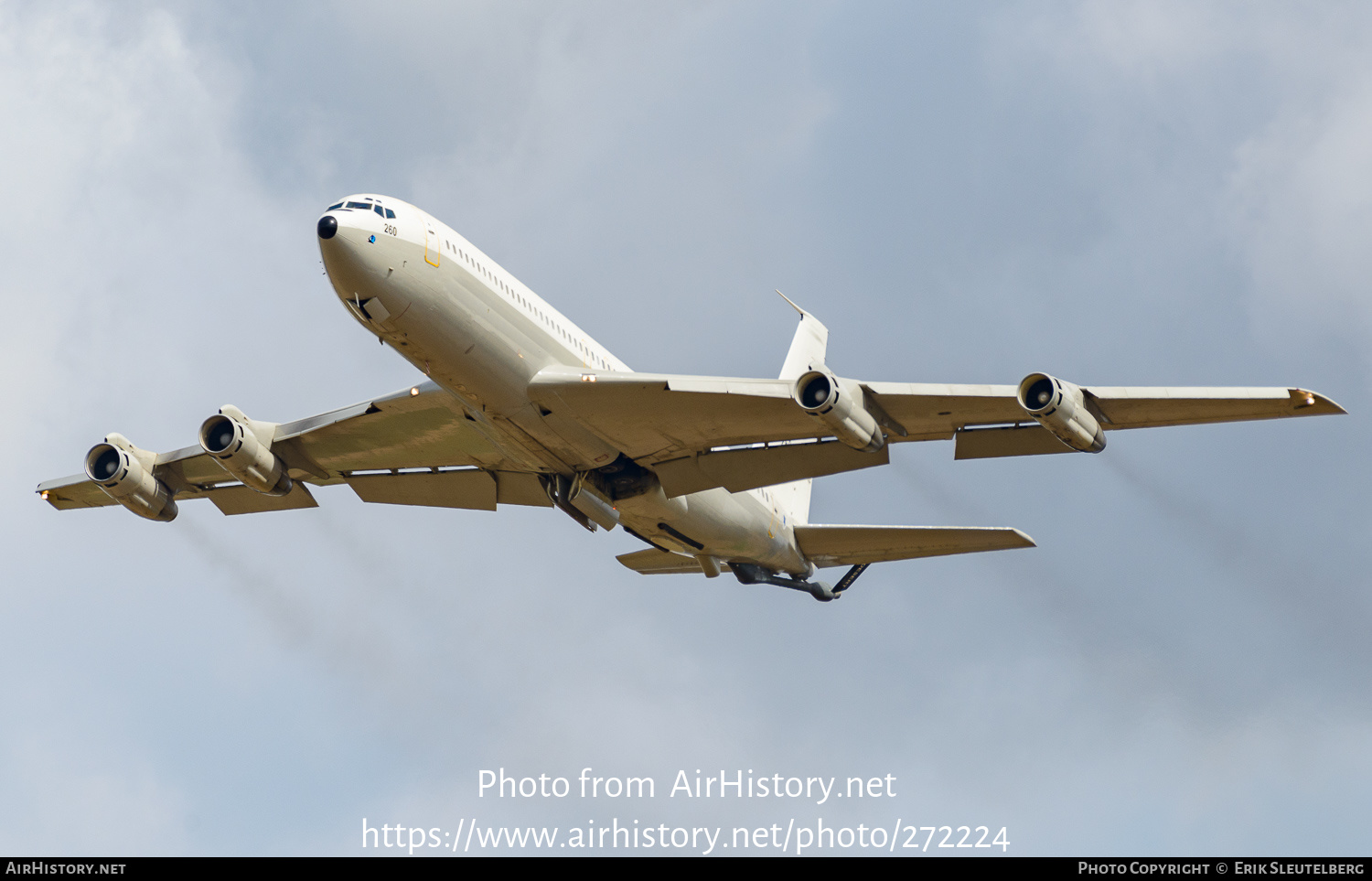 Aircraft Photo of 260 | Boeing 707-3J6C(KC) | Israel - Air Force | AirHistory.net #272224