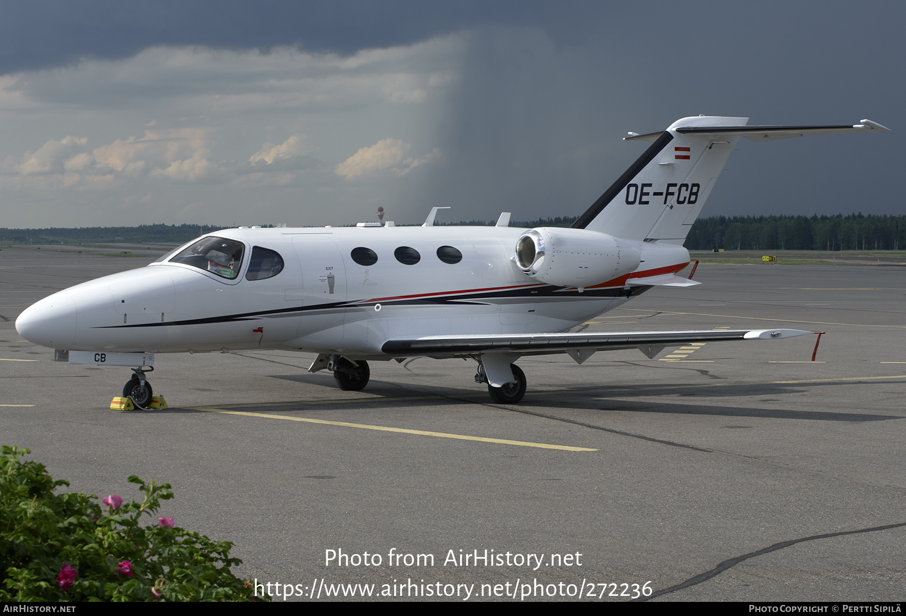 Aircraft Photo of OE-FCB | Cessna 510 Citation Mustang | AirHistory.net #272236