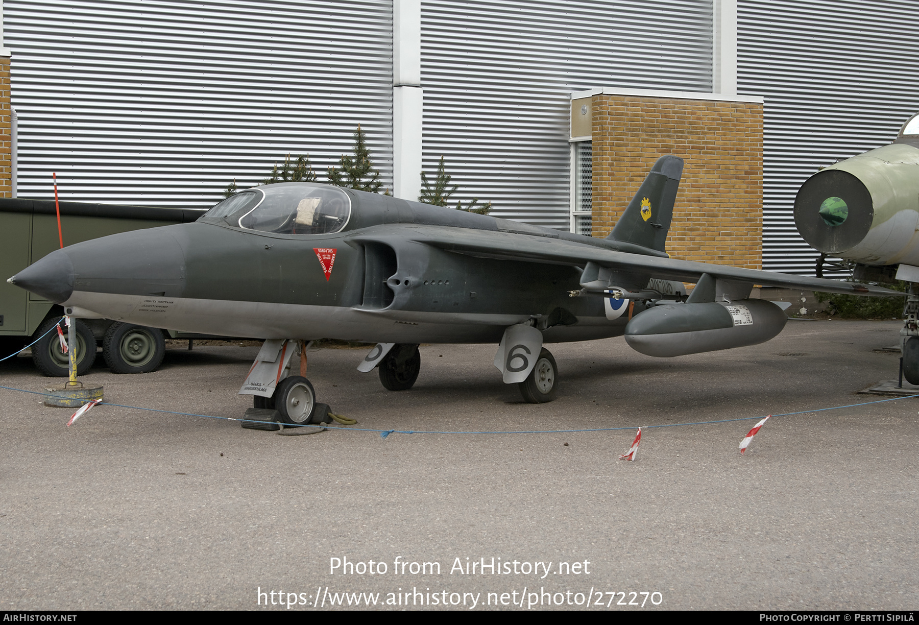 Aircraft Photo of GN-106 | Folland Fo.141 Gnat F.1 | Finland - Air Force | AirHistory.net #272270