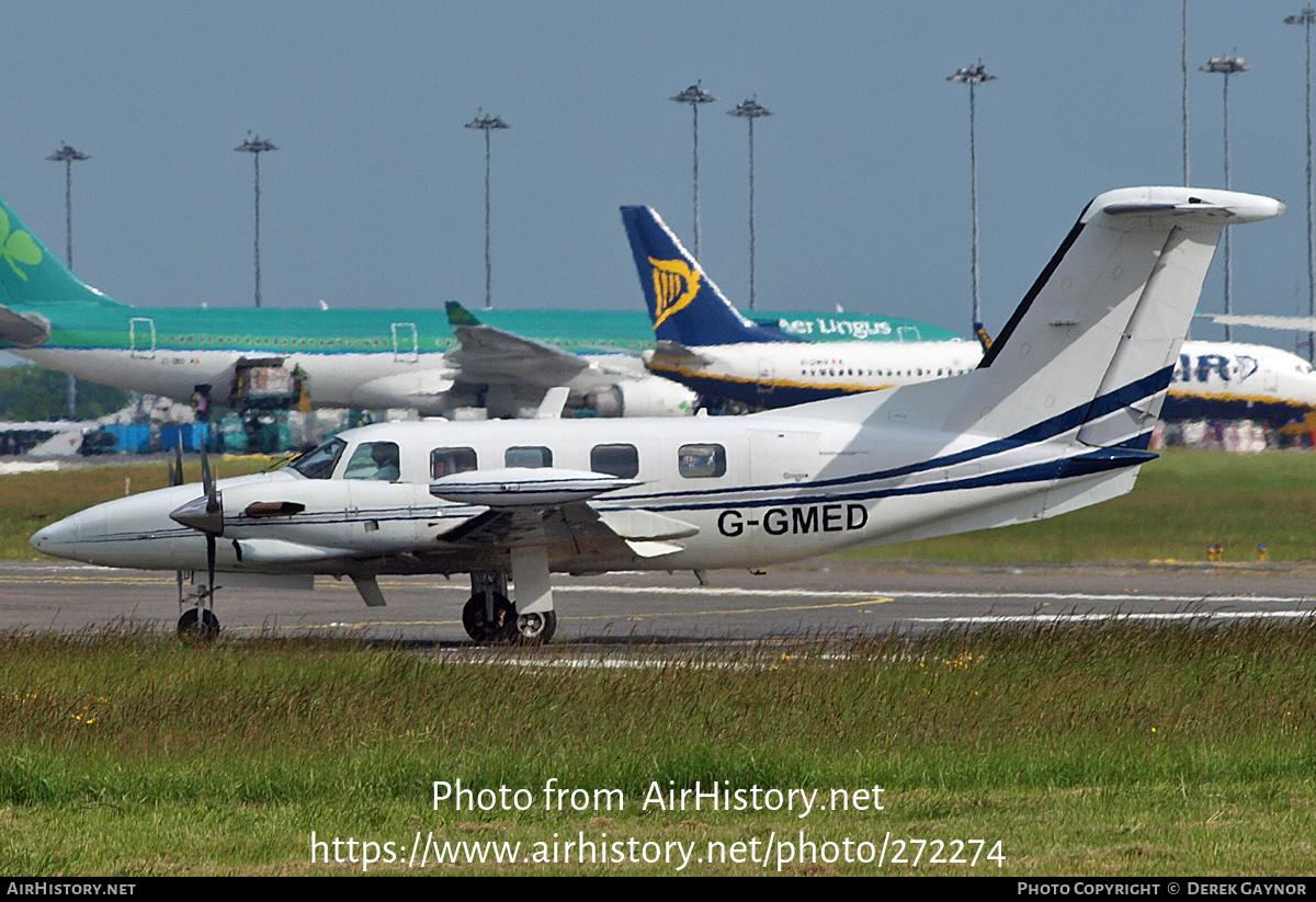 Aircraft Photo of G-GMED | Piper PA-42-720 Cheyenne III | AirHistory.net #272274