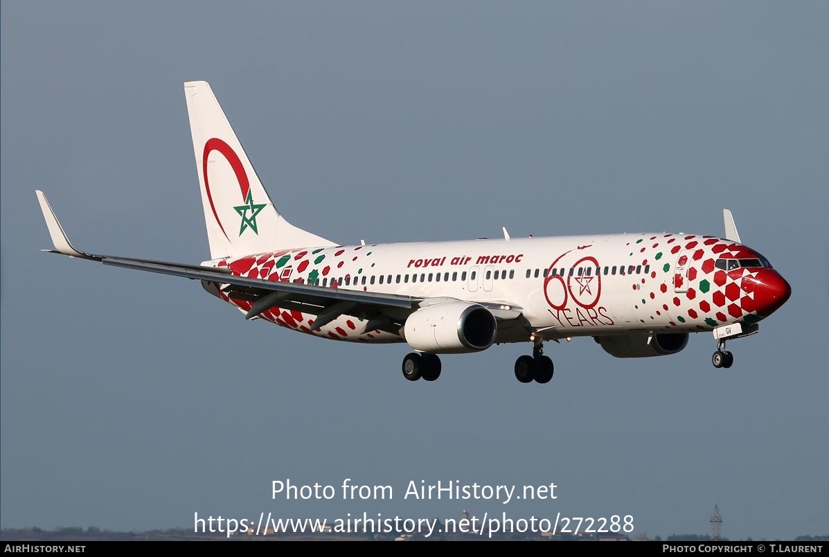 Aircraft Photo of CN-RGV | Boeing 737-85P | Royal Air Maroc - RAM | AirHistory.net #272288