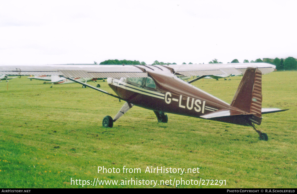 Aircraft Photo of G-LUSI | Luscombe 8F Silvaire | AirHistory.net #272291