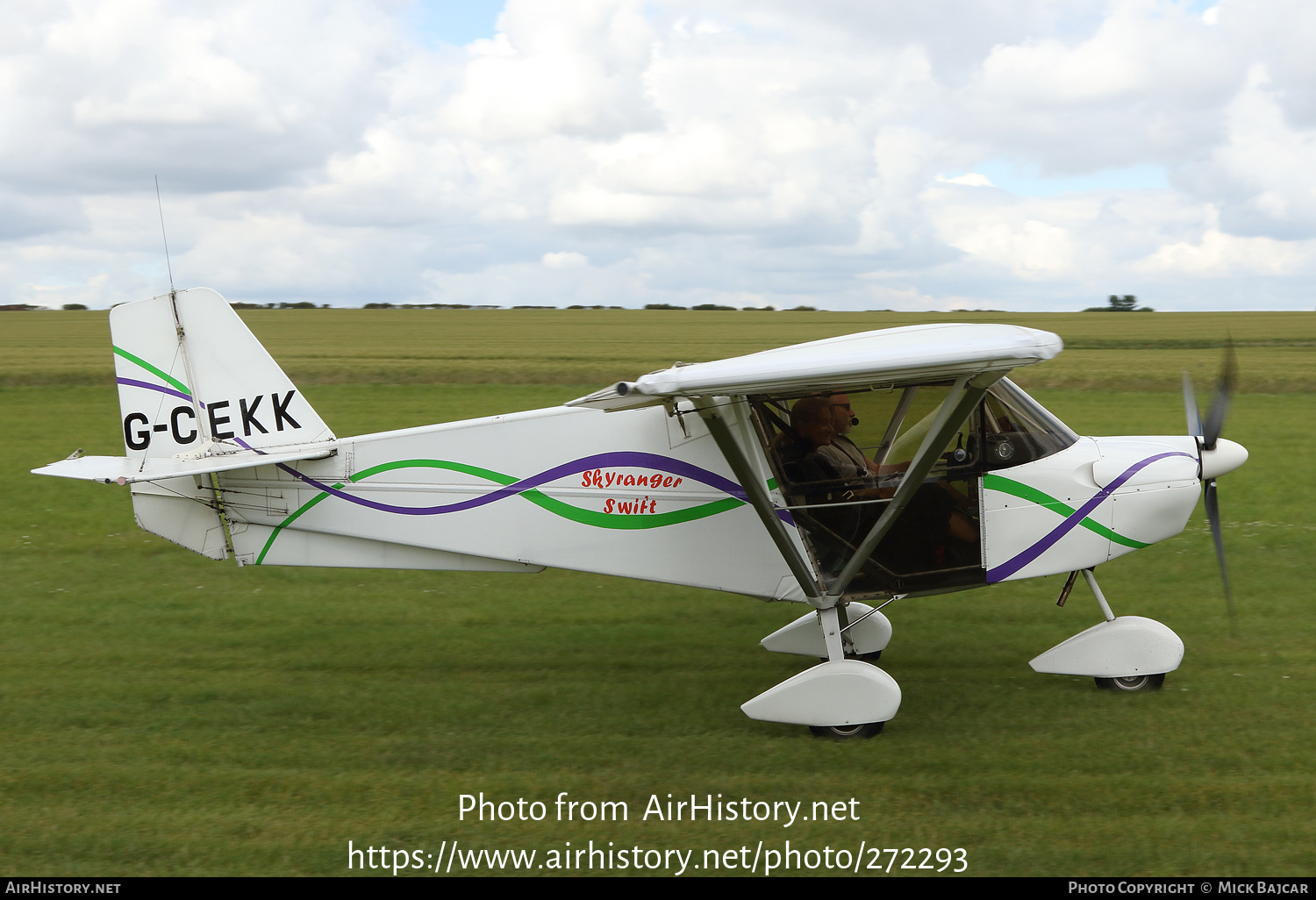 Aircraft Photo of G-CEKK | Best Off Sky Ranger Swift 912S | AirHistory.net #272293