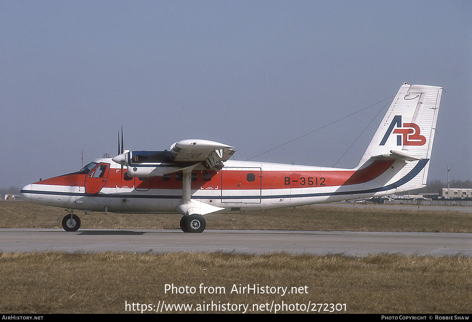 Aircraft Photo of B-3512 | De Havilland Canada DHC-6-300 Twin Otter | An Tai Bao Mines | AirHistory.net #272301