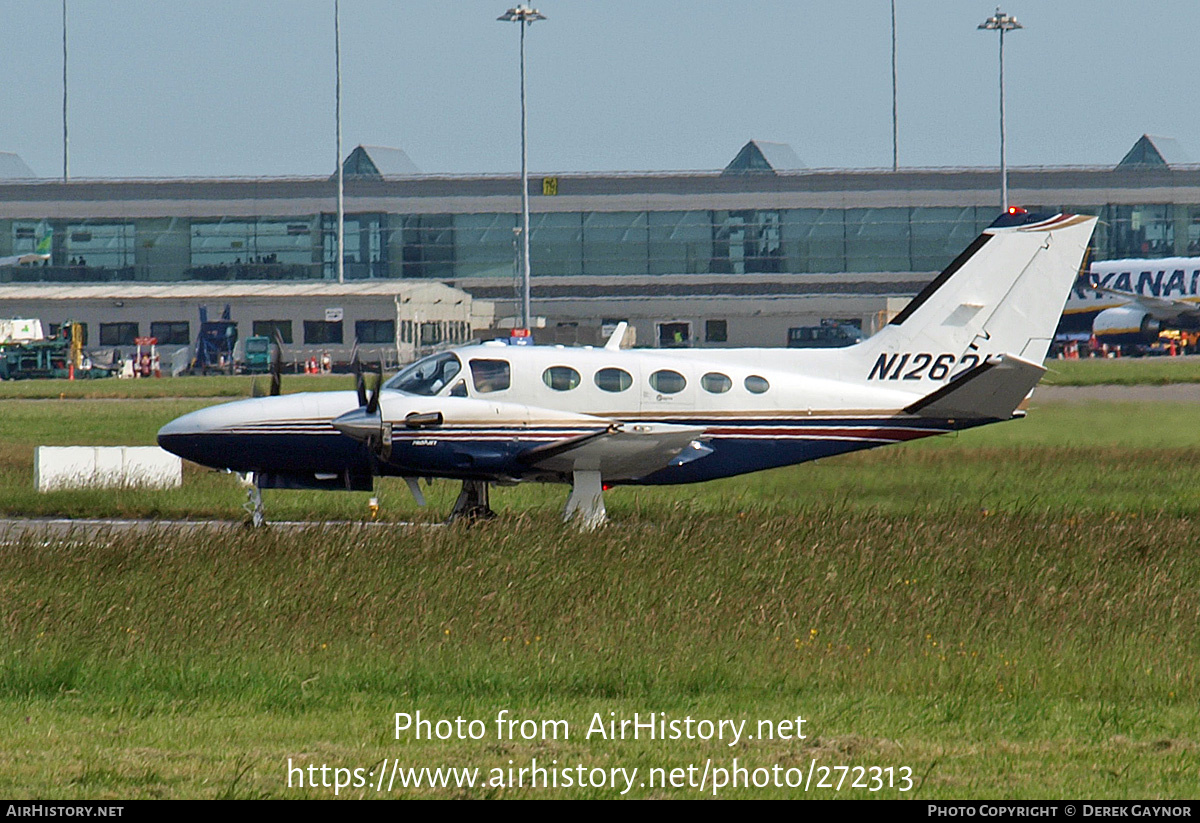 Aircraft Photo of N1262K | Cessna 425 Conquest I | AirHistory.net #272313