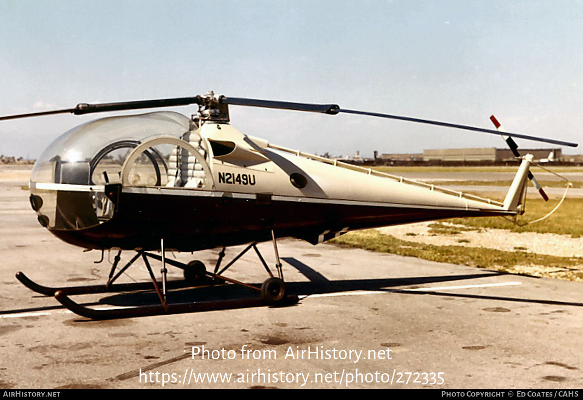 Aircraft Photo Of N2149U | Brantly B-2B | AirHistory.net #272335