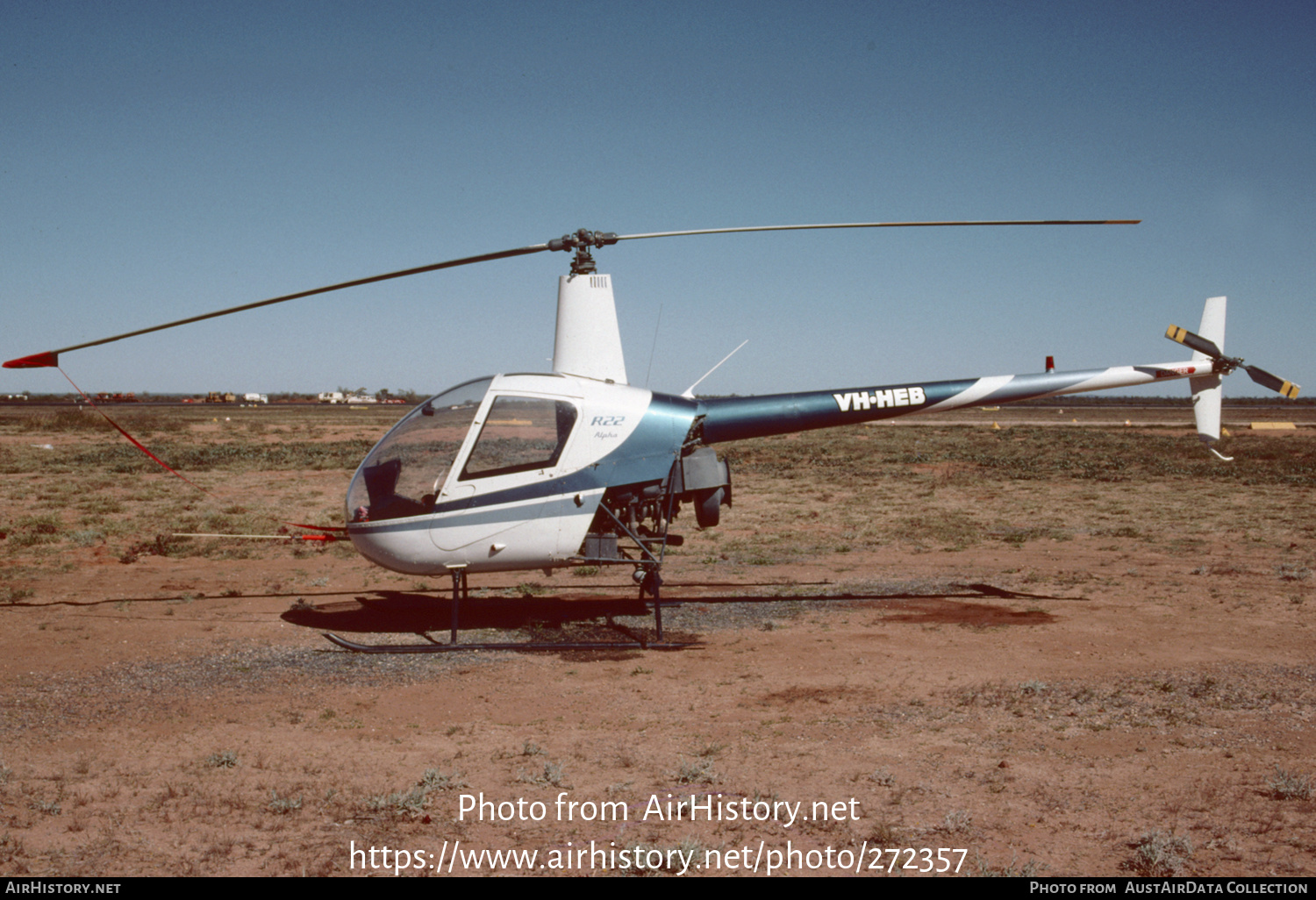 Aircraft Photo of VH-HEB | Robinson R-22 Alpha | AirHistory.net #272357