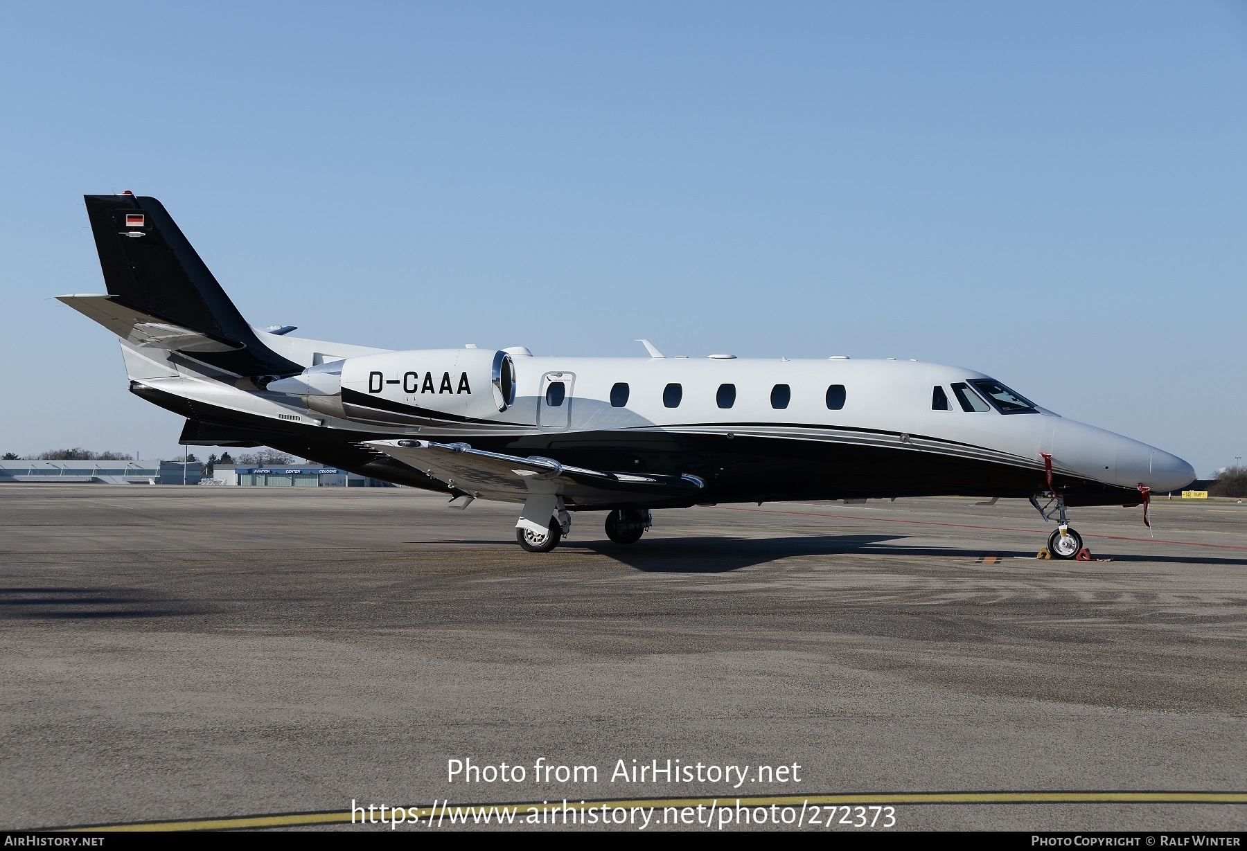 Aircraft Photo of D-CAAA | Cessna 560XL Citation XLS+ | AirHistory.net #272373