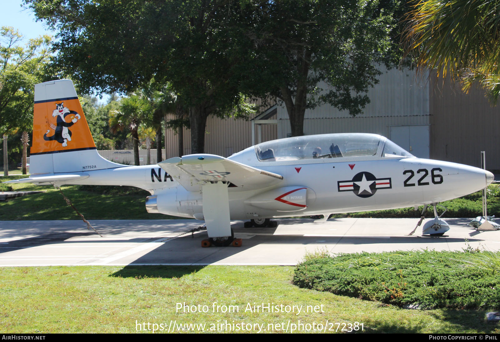 Aircraft Photo of N7752A | Temco TT-1 Super Pinto | USA - Navy ...