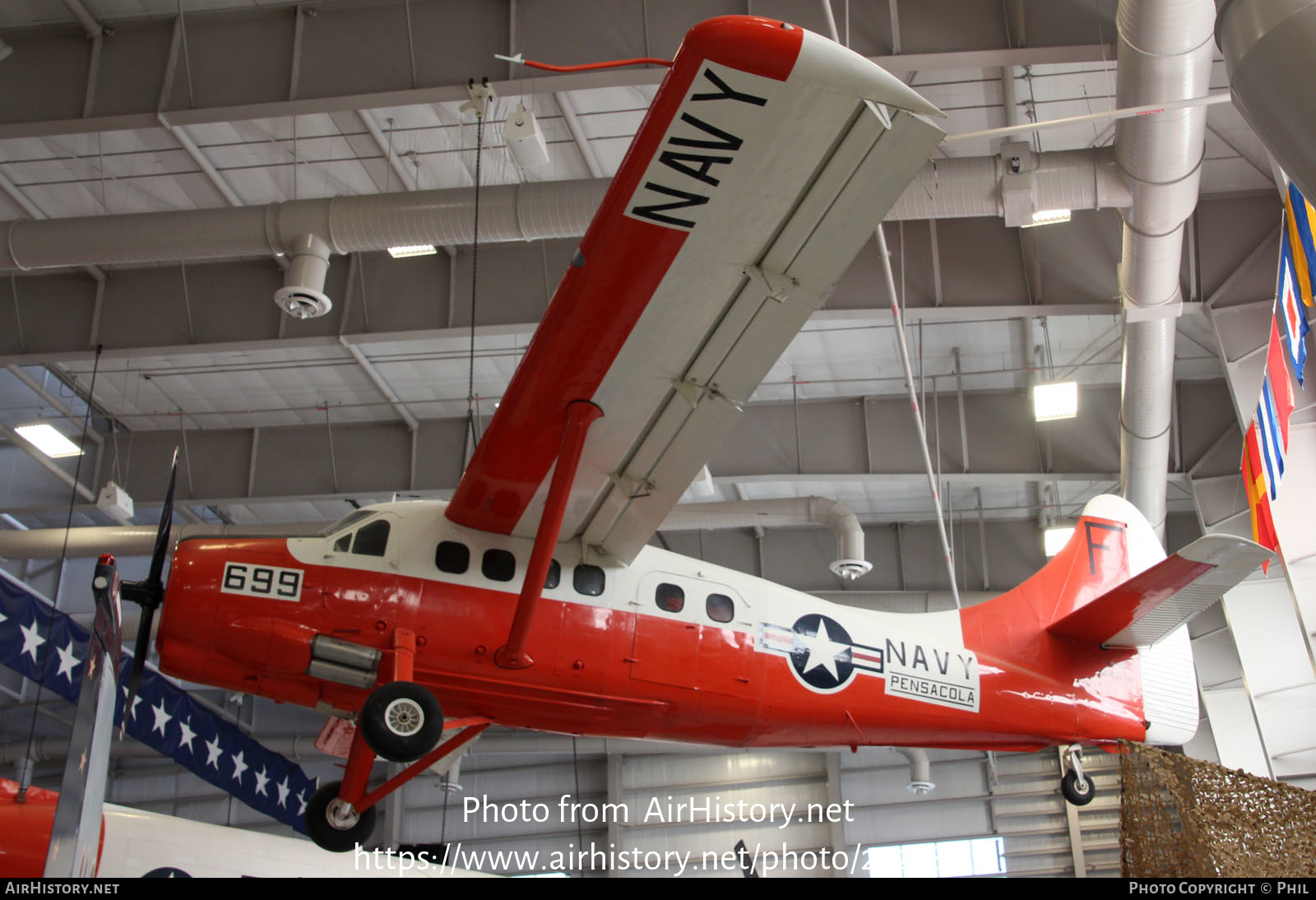 Aircraft Photo of 144672 | De Havilland Canada NU-1B Otter (DHC-3) | USA - Navy | AirHistory.net #272386