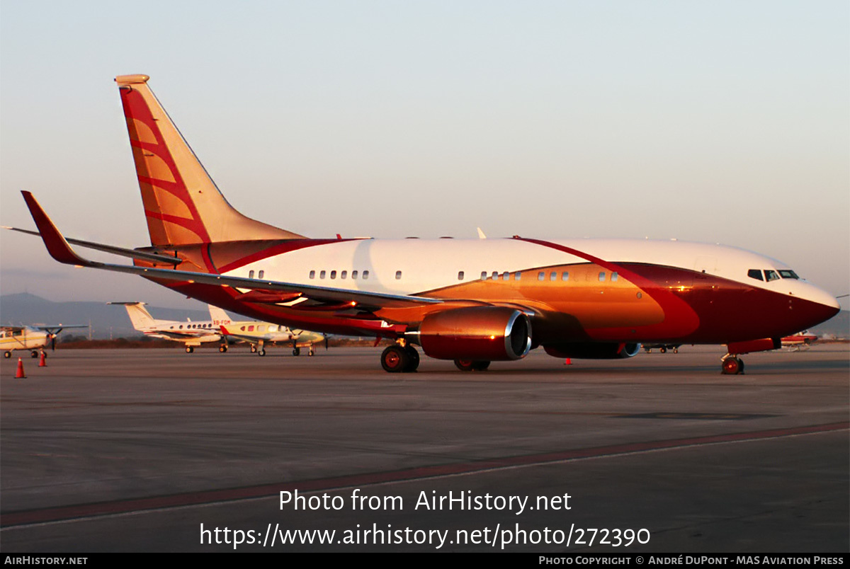 Aircraft Photo of N888TY | Boeing 737-7AH BBJ | AirHistory.net #272390