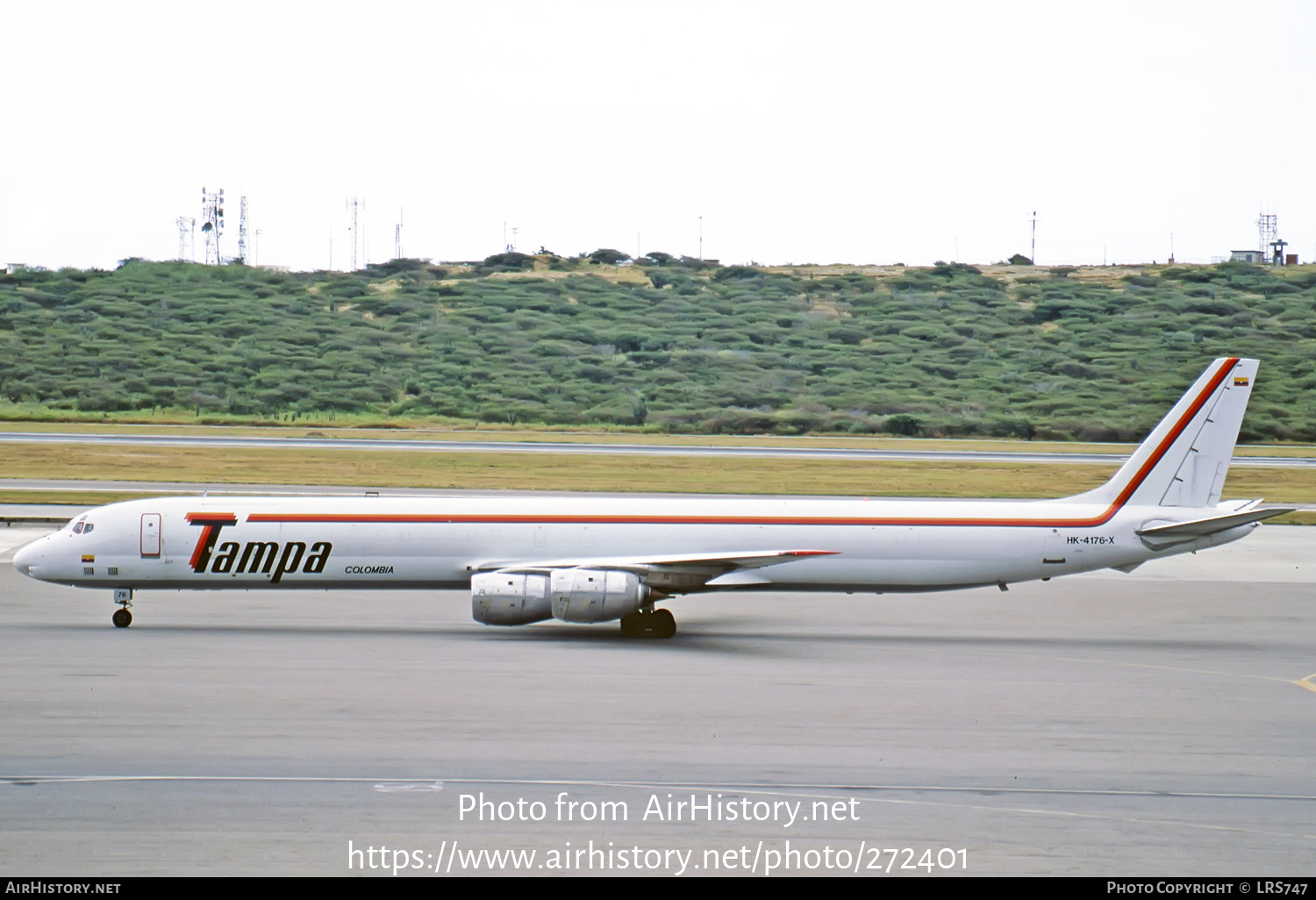 Aircraft Photo of HK-4176-X | McDonnell Douglas DC-8-71(F) | TAMPA - Transportes Aéreos Mercantiles Panamericanos | AirHistory.net #272401