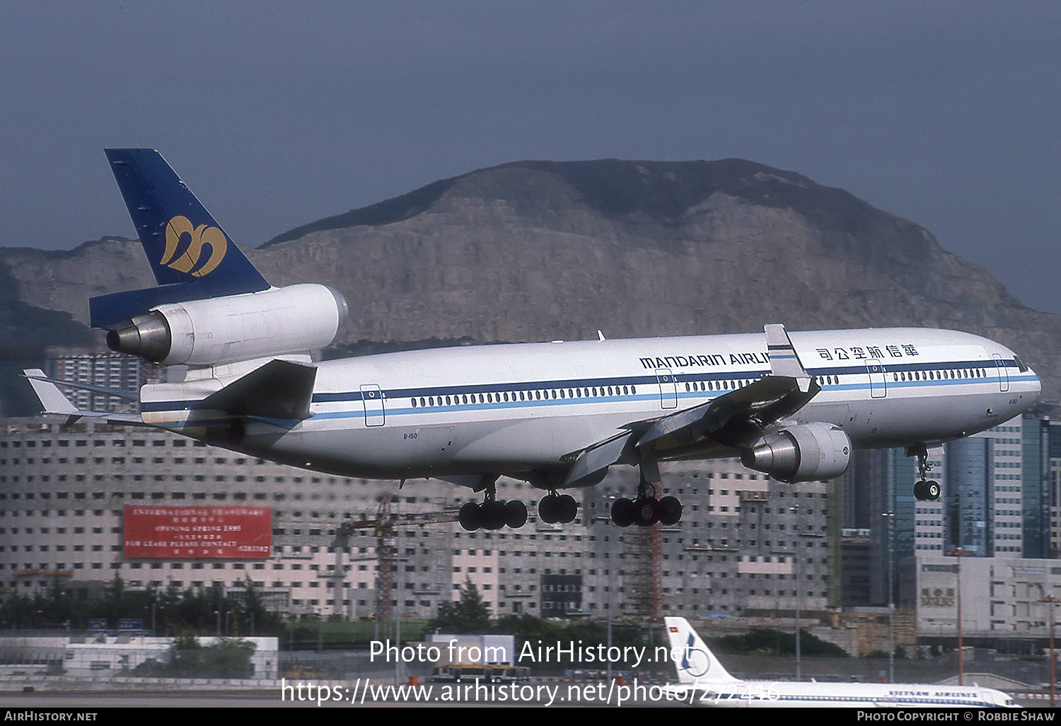 Aircraft Photo of B-150 | McDonnell Douglas MD-11 | Mandarin Airlines | AirHistory.net #272416