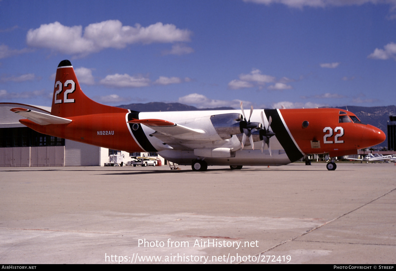 Aircraft Photo of N922AU | Aero Union P-3 Aerostar | Aero Union | AirHistory.net #272419