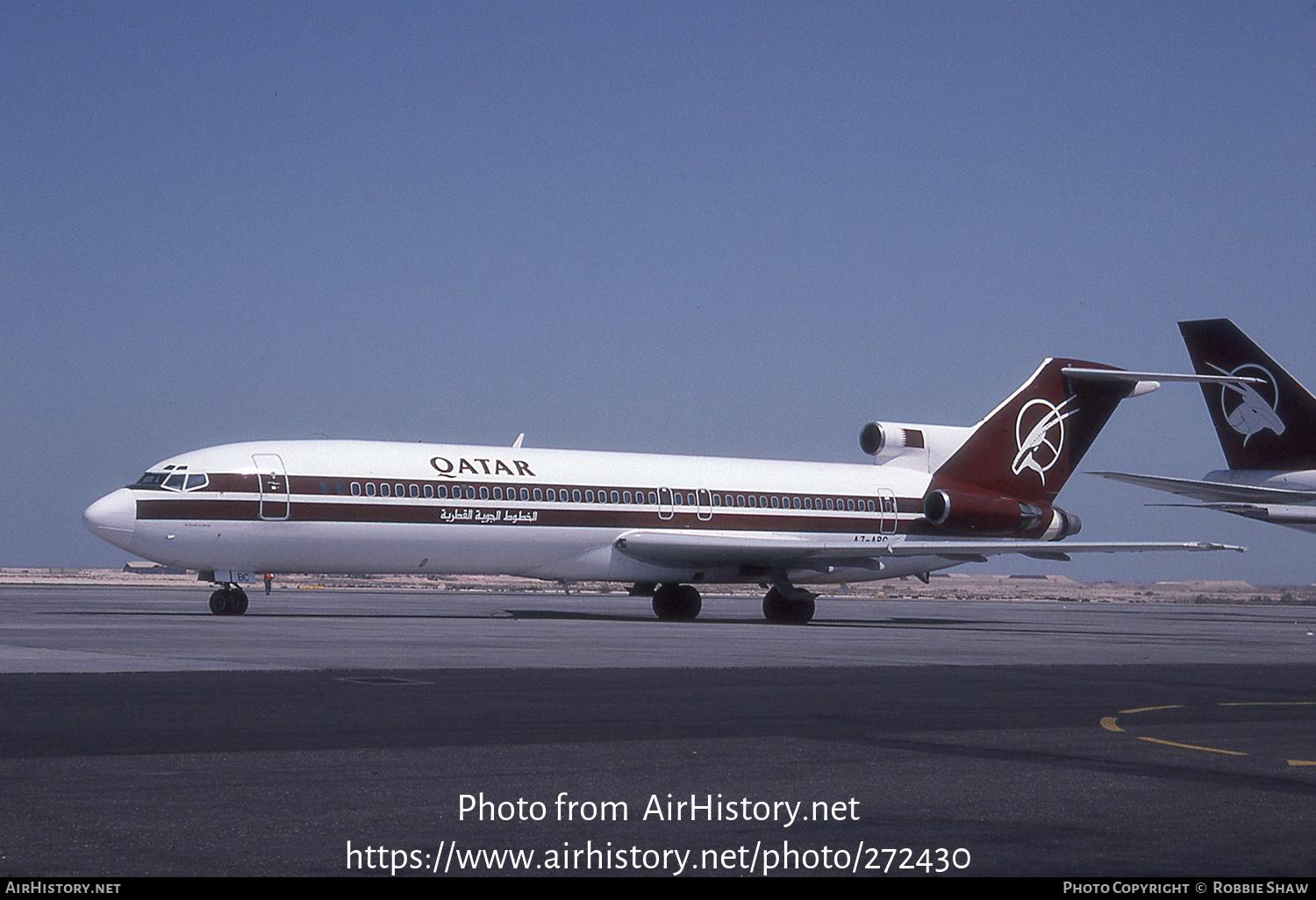 Aircraft Photo of A7-ABC | Boeing 727-2M7/Adv | Qatar Airways | AirHistory.net #272430