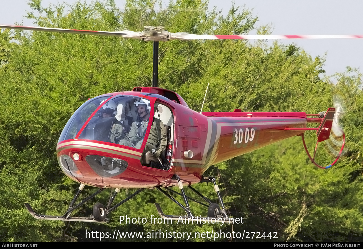 Aircraft Photo of 3009 | Enstrom 280FX Shark | Venezuela - Air Force | AirHistory.net #272442