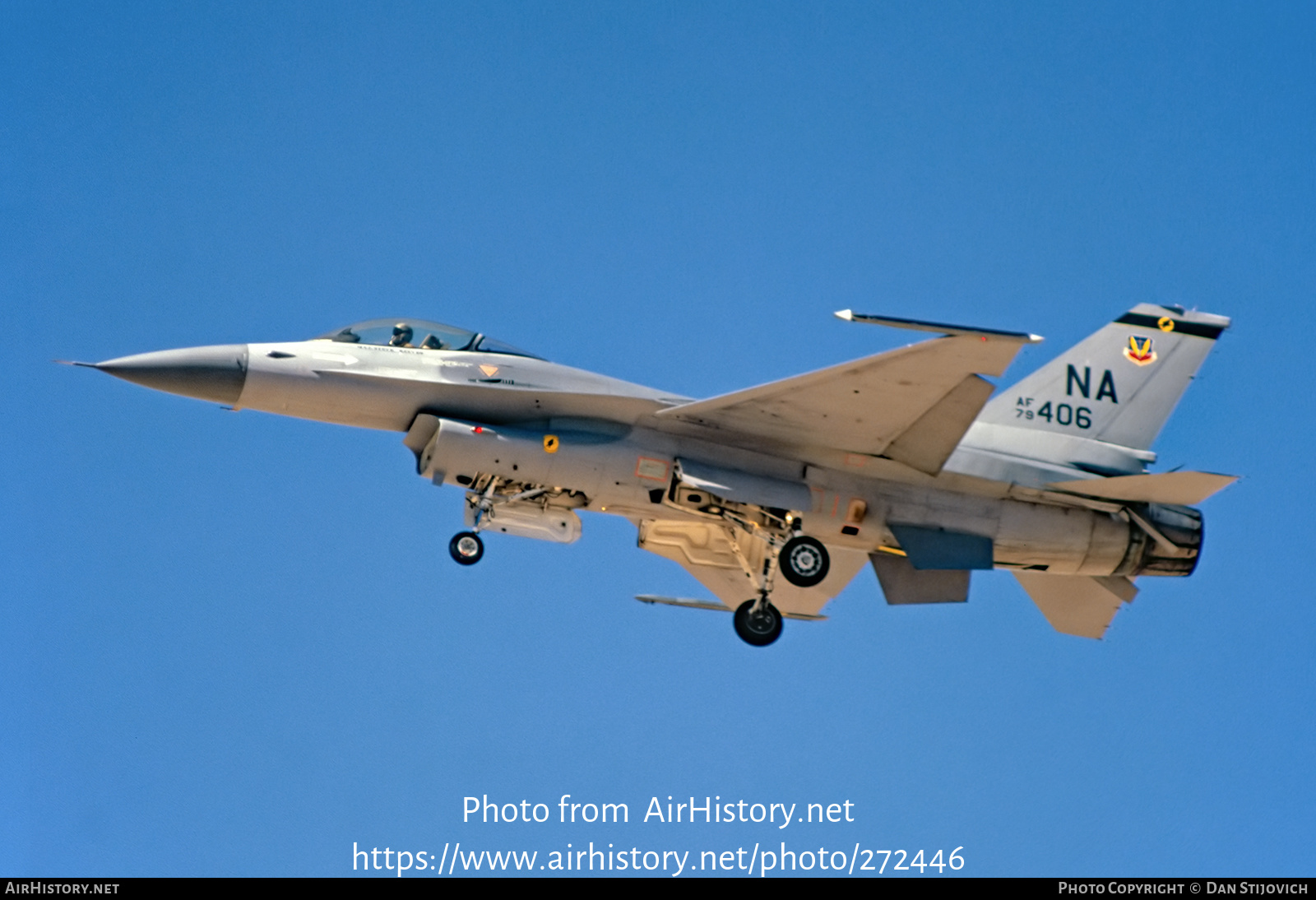 Aircraft Photo of 79-0406 / AF79-406 | General Dynamics F-16A Fighting Falcon | USA - Air Force | AirHistory.net #272446