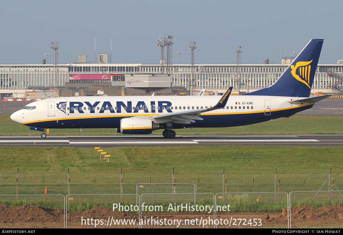 Aircraft Photo of EI-ENE | Boeing 737-8AS | Ryanair | AirHistory.net #272453