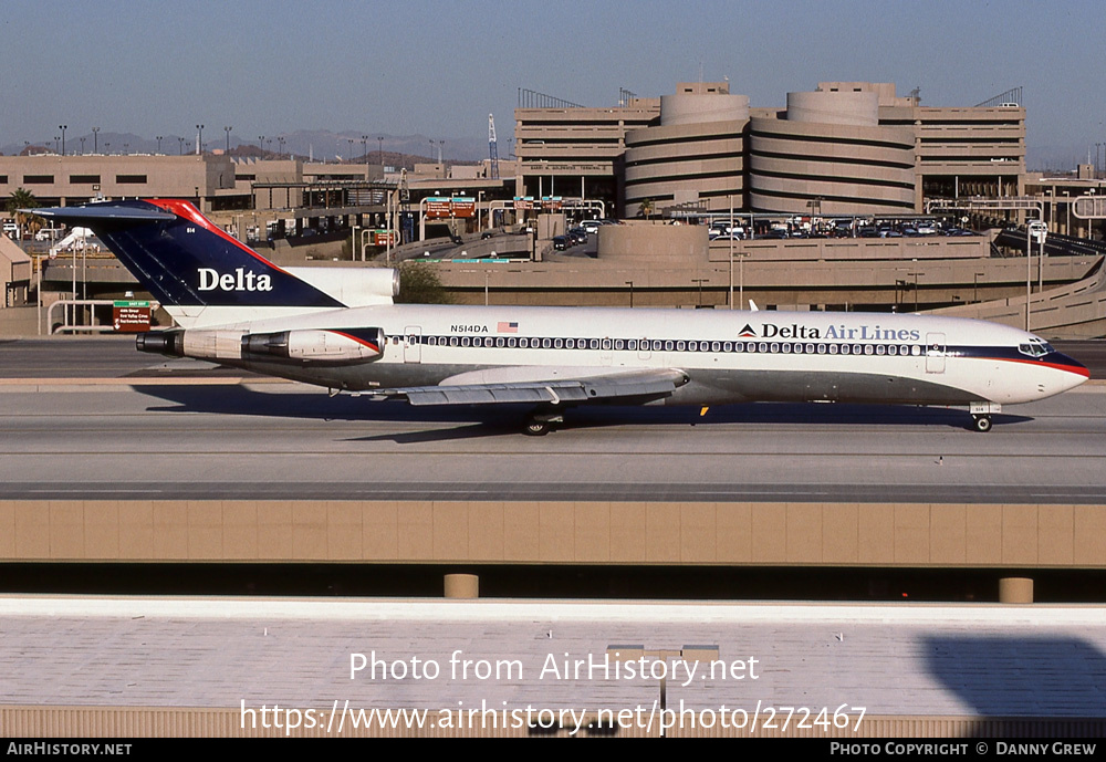 Aircraft Photo of N514DA | Boeing 727-232/Adv | Delta Air Lines | AirHistory.net #272467