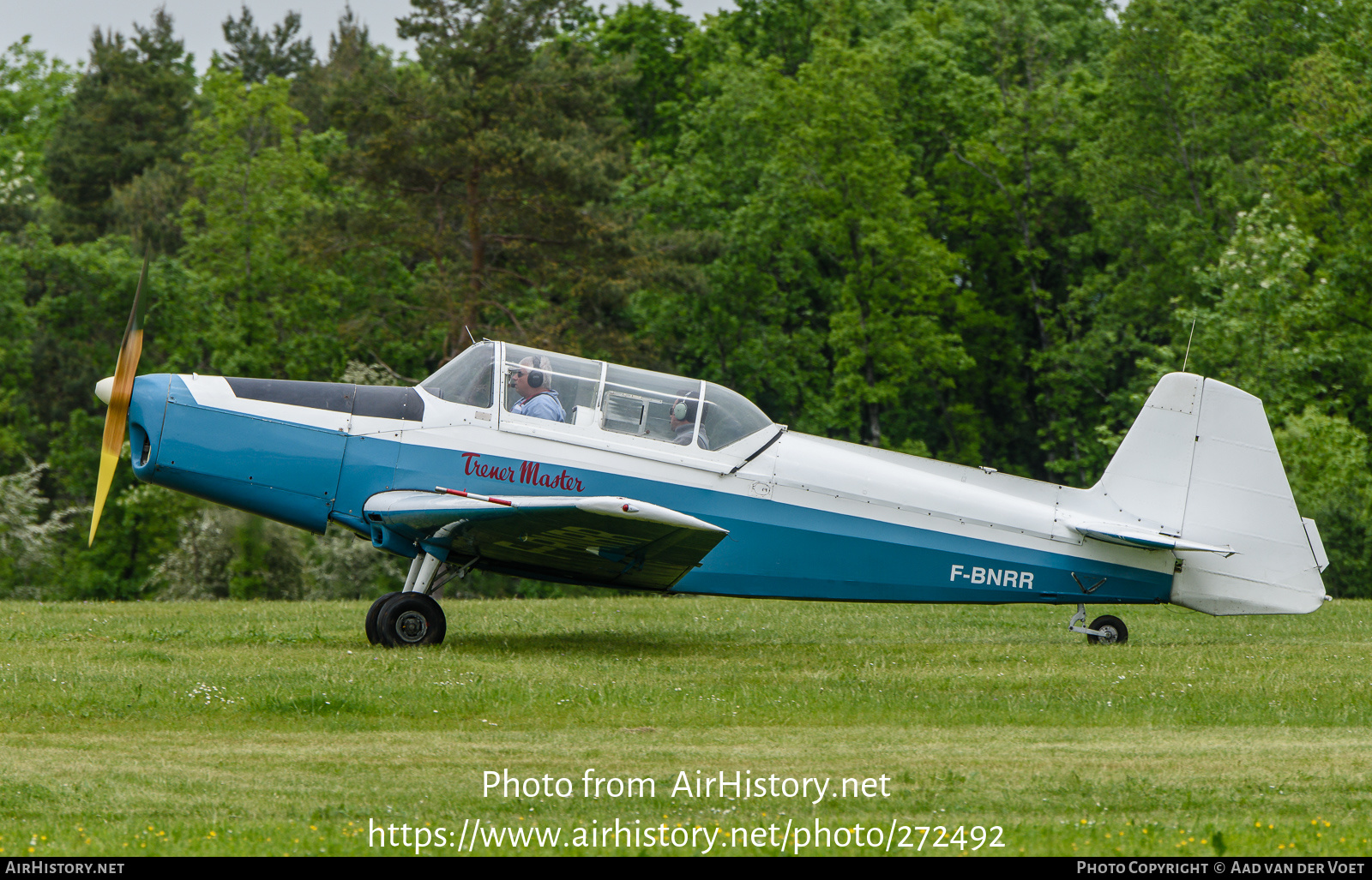 Aircraft Photo of F-BNRR | Zlin Z-326 Trener Master | AirHistory.net #272492