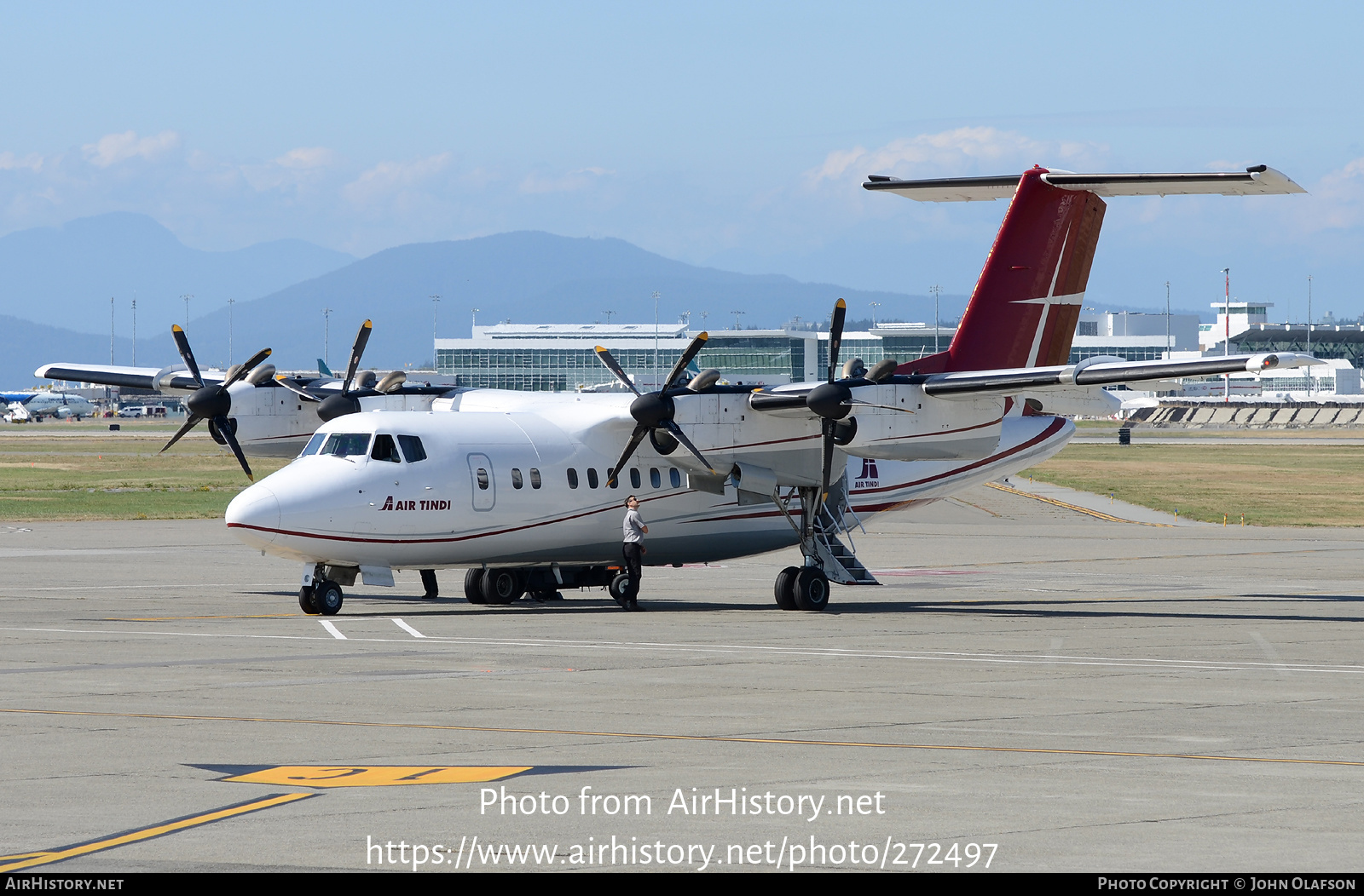 Aircraft Photo of C-GFFL | De Havilland Canada DHC-7-102 Dash 7 | Air Tindi | AirHistory.net #272497