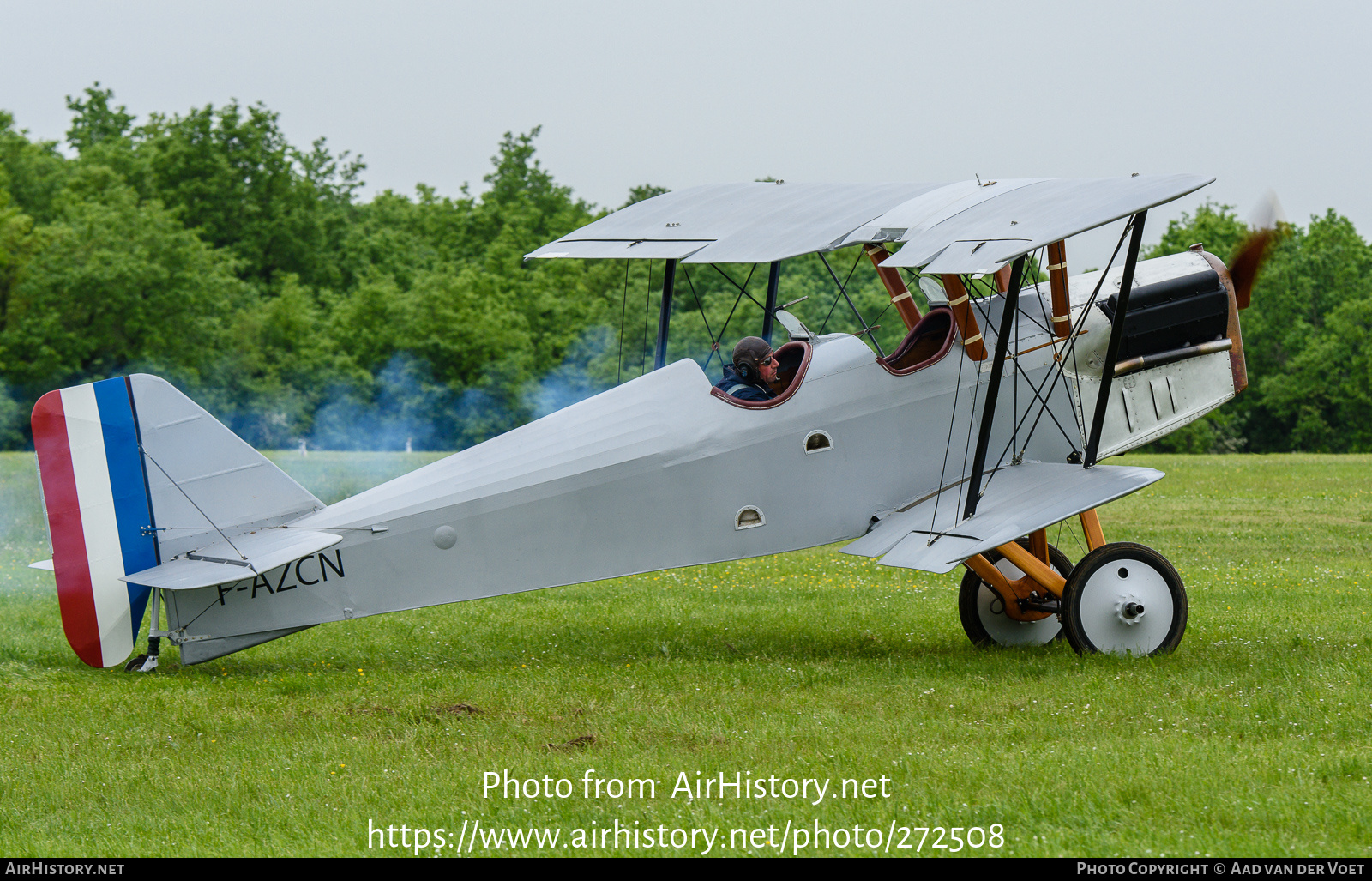 Aircraft Photo of F-AZCN | Royal Aircraft Factory SE-5A (replica) | AirHistory.net #272508