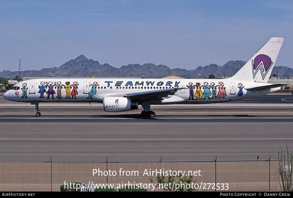 Aircraft Photo of N902AW | Boeing 757-2S7 | America West Airlines | AirHistory.net #272533