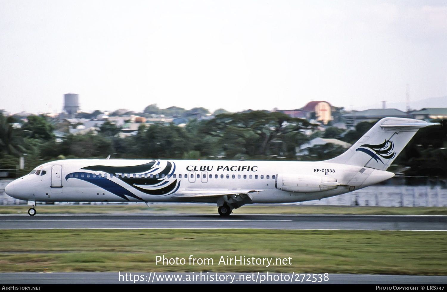 Aircraft Photo of RP-C1538 | McDonnell Douglas DC-9-32 | Cebu Pacific Air | AirHistory.net #272538