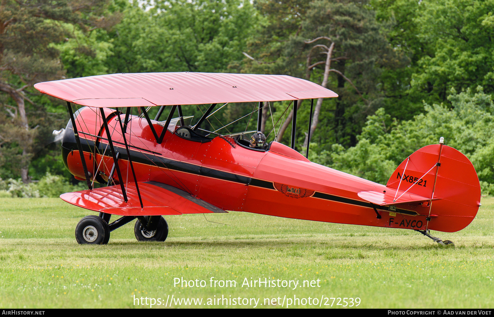 Aircraft Photo of F-AYCO / NX8521 | NuWaco T-10 | AirHistory.net #272539