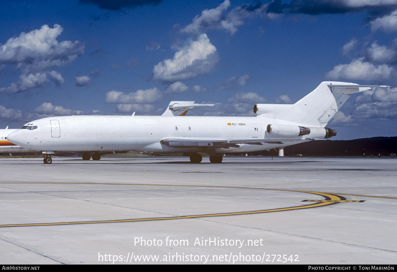 Aircraft Photo of EC-HBH | Boeing 727-224/Adv(F) | Swiftair | AirHistory.net #272542