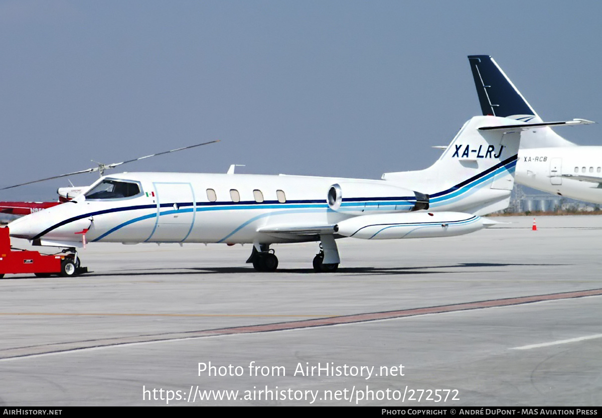 Aircraft Photo of XA-LRJ | Gates Learjet 25D | AirHistory.net #272572