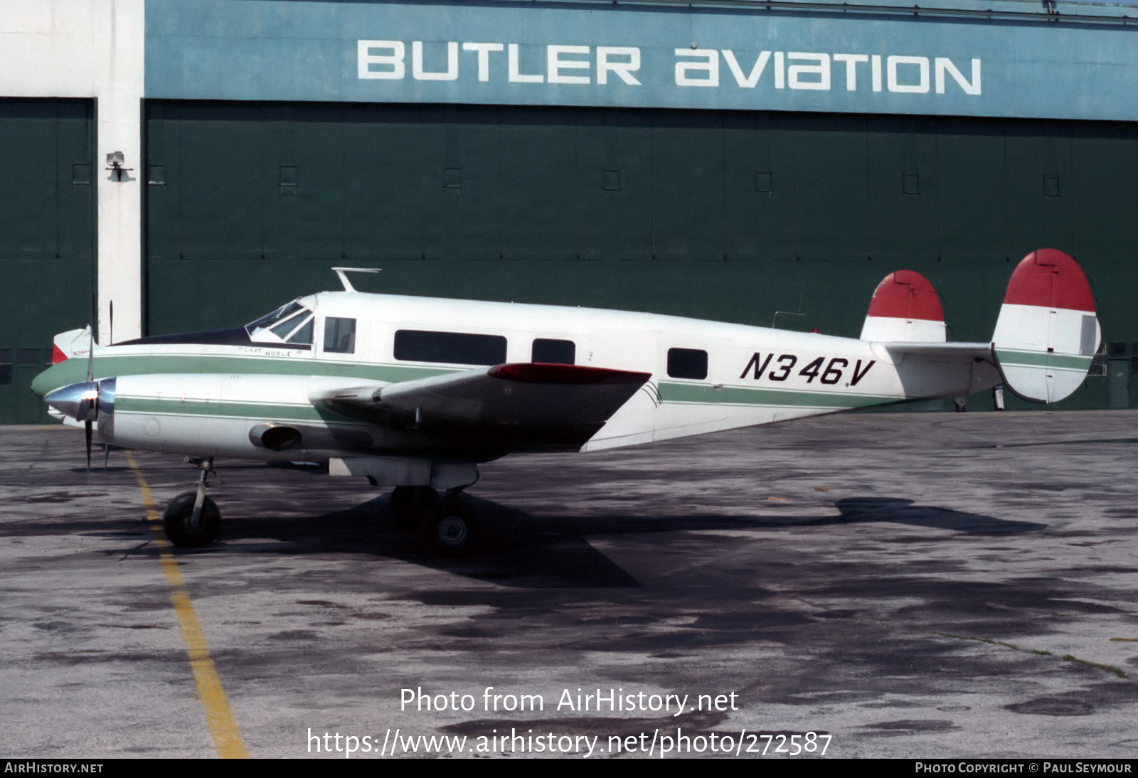 Aircraft Photo of N346V | Volpar Turbo 18 | AirHistory.net #272587