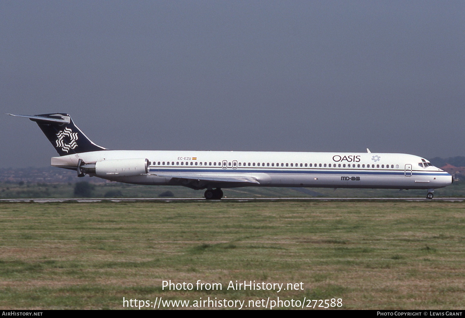 Aircraft Photo of EC-EZU | McDonnell Douglas MD-83 (DC-9-83) | Oasis International Airlines | AirHistory.net #272588