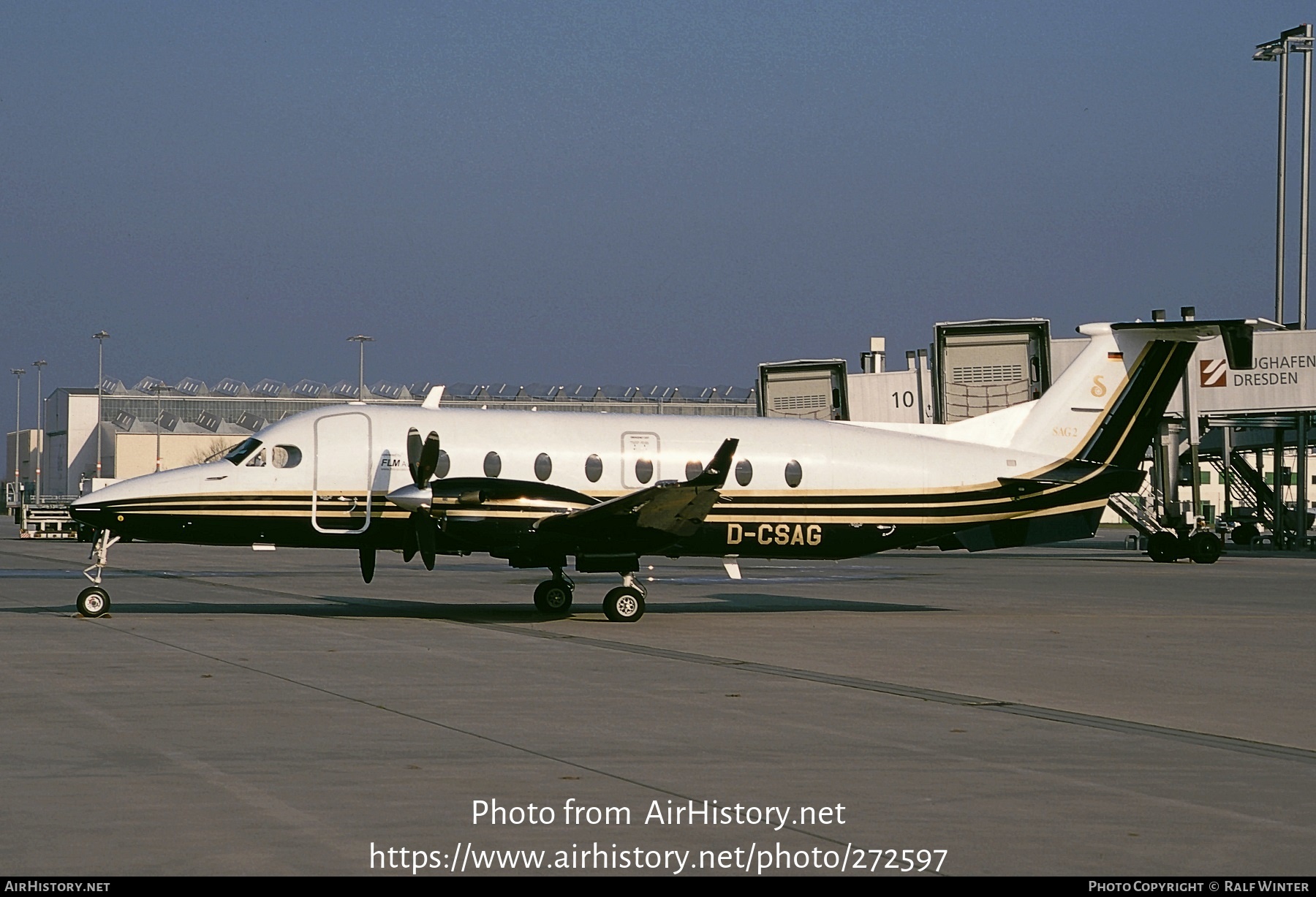 Aircraft Photo of D-CSAG | Raytheon 1900D | Vidair | AirHistory.net #272597