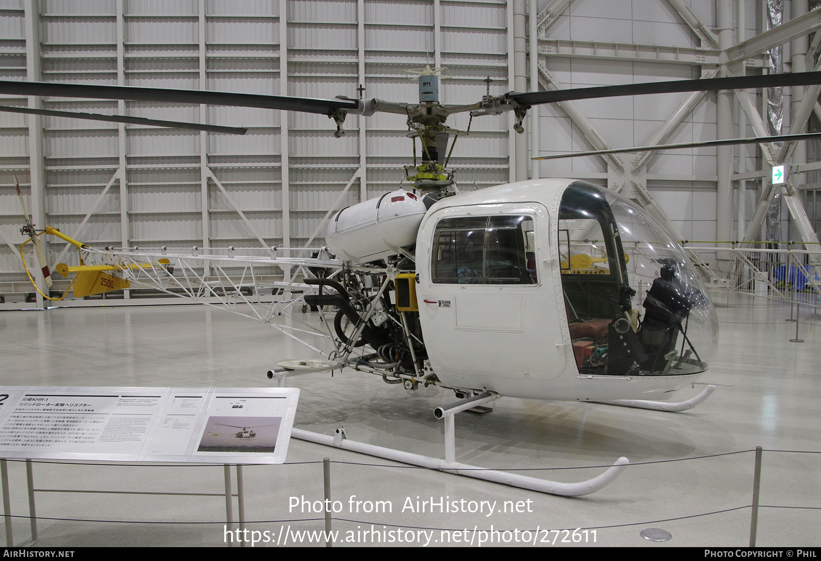 Aircraft Photo of JQ2500 | Bell 47G-3B-KHR1 | AirHistory.net #272611