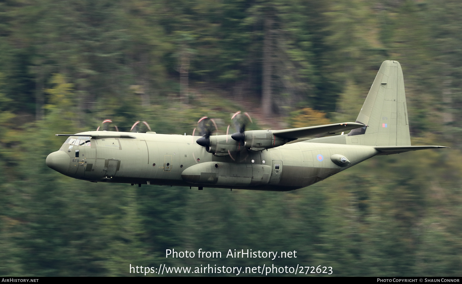 Aircraft Photo of ZH879 | Lockheed Martin C-130J-30 Hercules C4 | UK - Air Force | AirHistory.net #272623