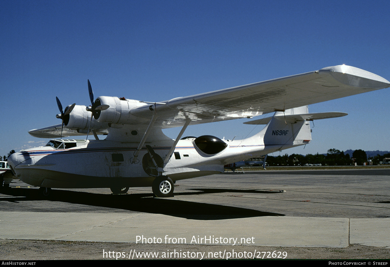 Aircraft Photo of N69RF | Consolidated PBV-1A Canso A | AirHistory.net #272629