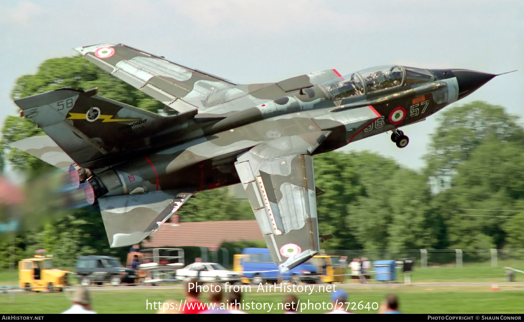 Aircraft Photo of MM7058 | Panavia Tornado IDS | Italy - Air Force | AirHistory.net #272640