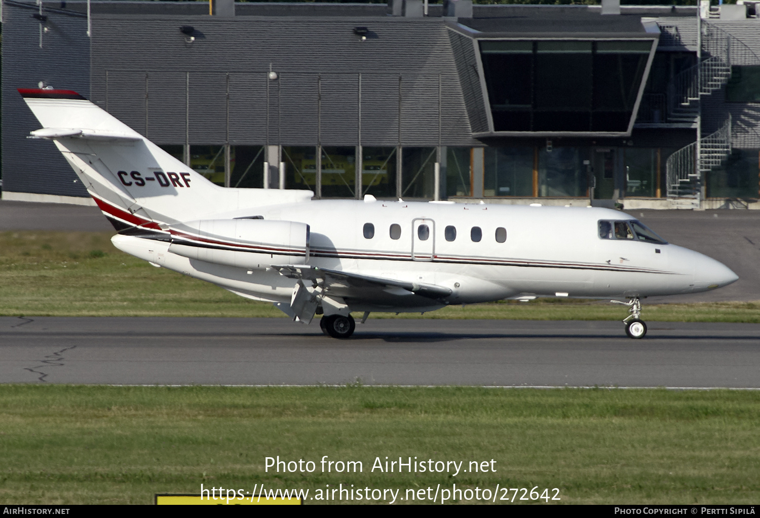 Aircraft Photo of CS-DRF | Raytheon Hawker 800XPi | AirHistory.net #272642