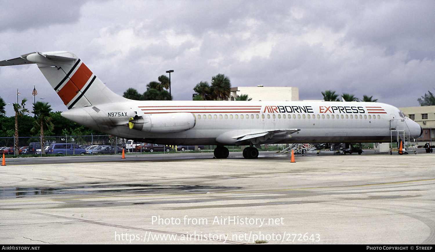 Aircraft Photo of N975AX | McDonnell Douglas DC-9-41/F | Airborne Express | AirHistory.net #272643