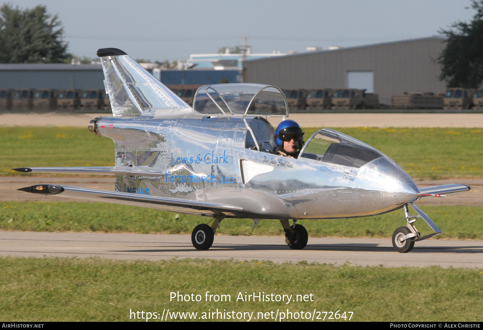 Aircraft Photo of N60LC | FLS Microjet BD-5J | Lewis and Clark Performance | AirHistory.net #272647