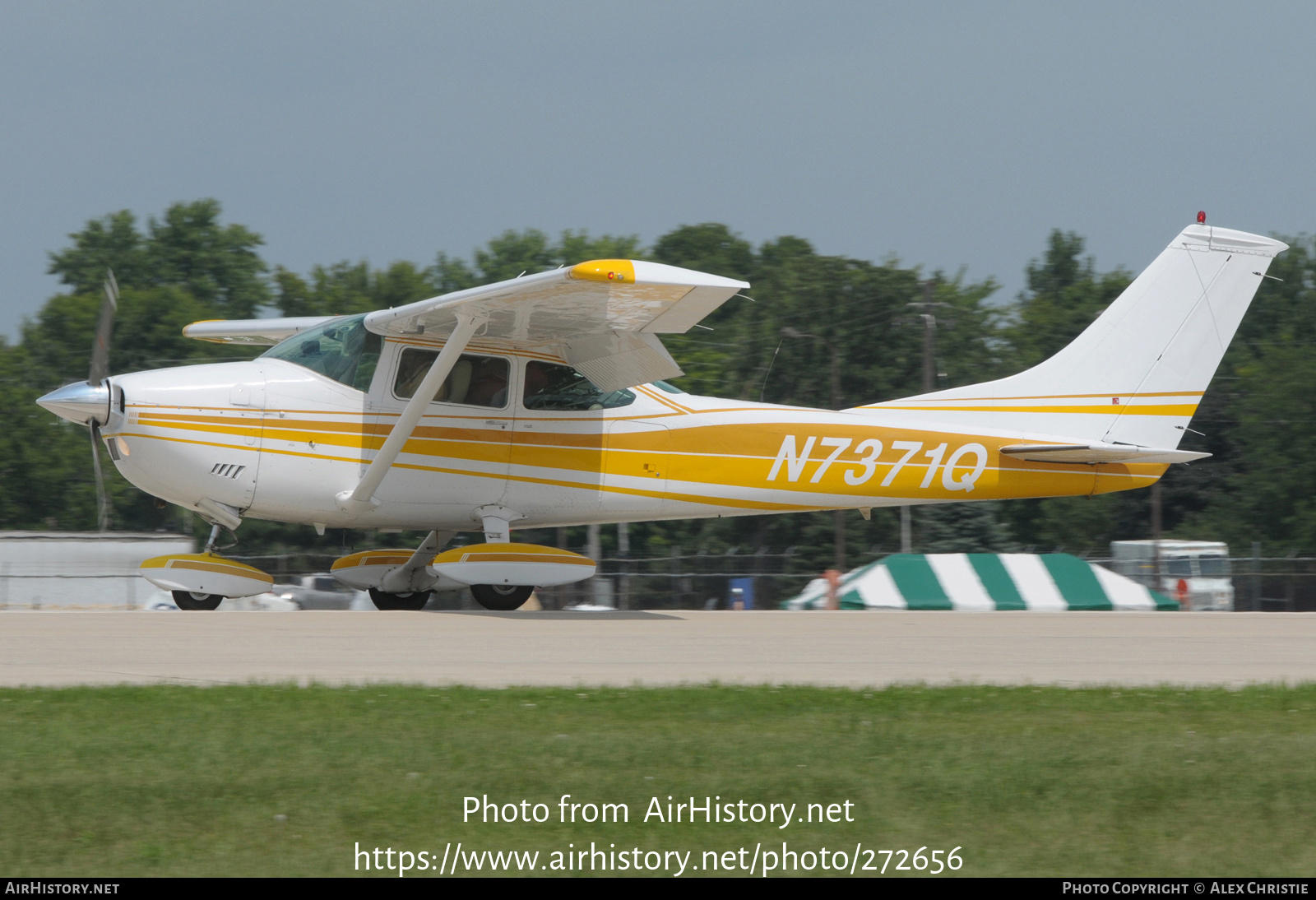 Aircraft Photo of N7371Q | Cessna 182P Skylane | AirHistory.net #272656