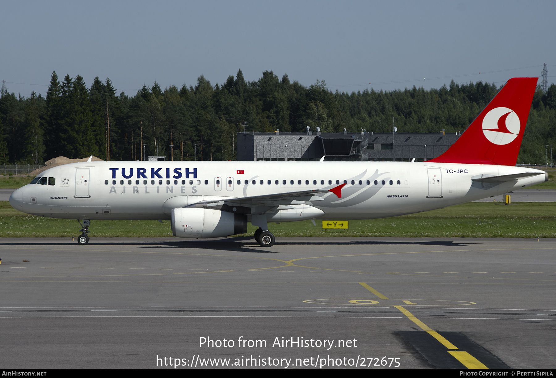 Aircraft Photo of TC-JPC | Airbus A320-232 | Turkish Airlines | AirHistory.net #272675