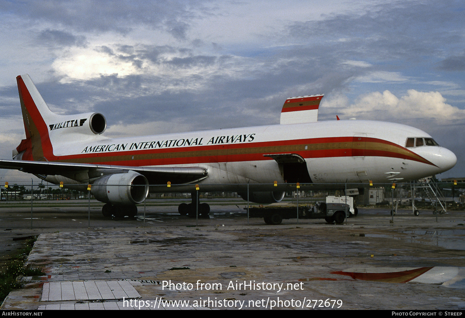 Aircraft Photo of N106CK | Lockheed L-1011-385-1-15 TriStar 200/F | American International Airways | AirHistory.net #272679