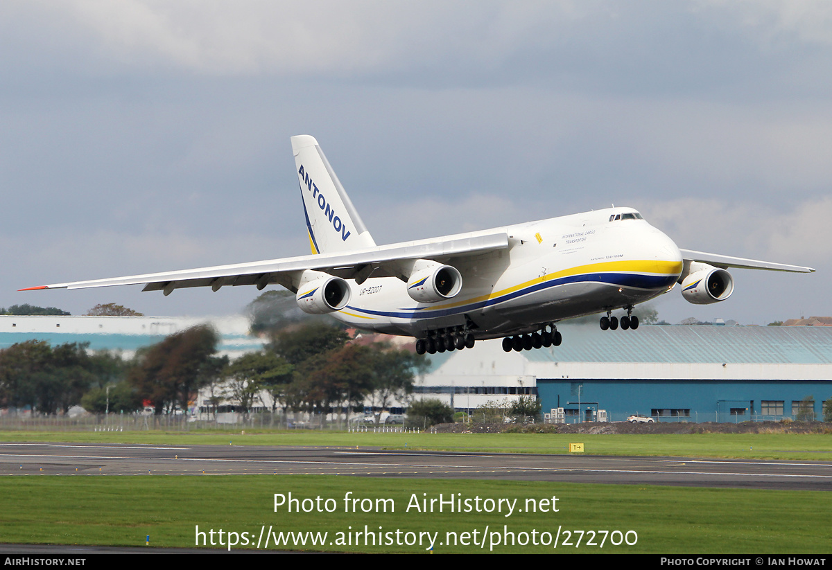 Aircraft Photo of UR-82007 | Antonov An-124-100M Ruslan | Antonov Airlines | AirHistory.net #272700