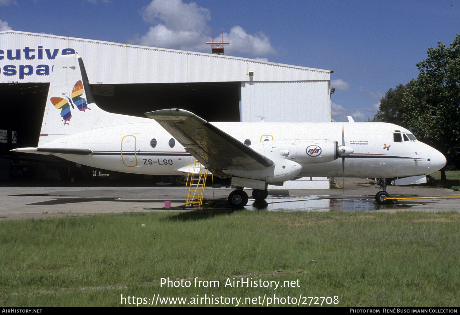 Aircraft Photo of ZS-LSO | British Aerospace BAe-748 Srs2B/FAA | Executive Aerospace | AirHistory.net #272708